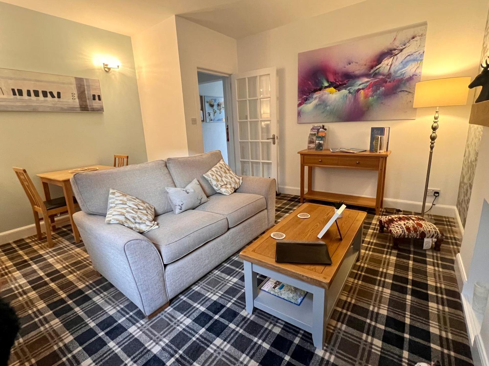 The Stags Head Apartment Инвернесс Экстерьер фото
